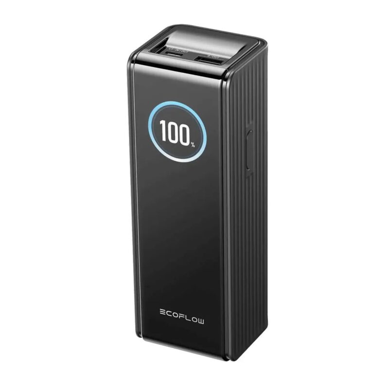Повербанк ECOFLOW RAPID 25k черный (25 000 мАч, 170 Вт)