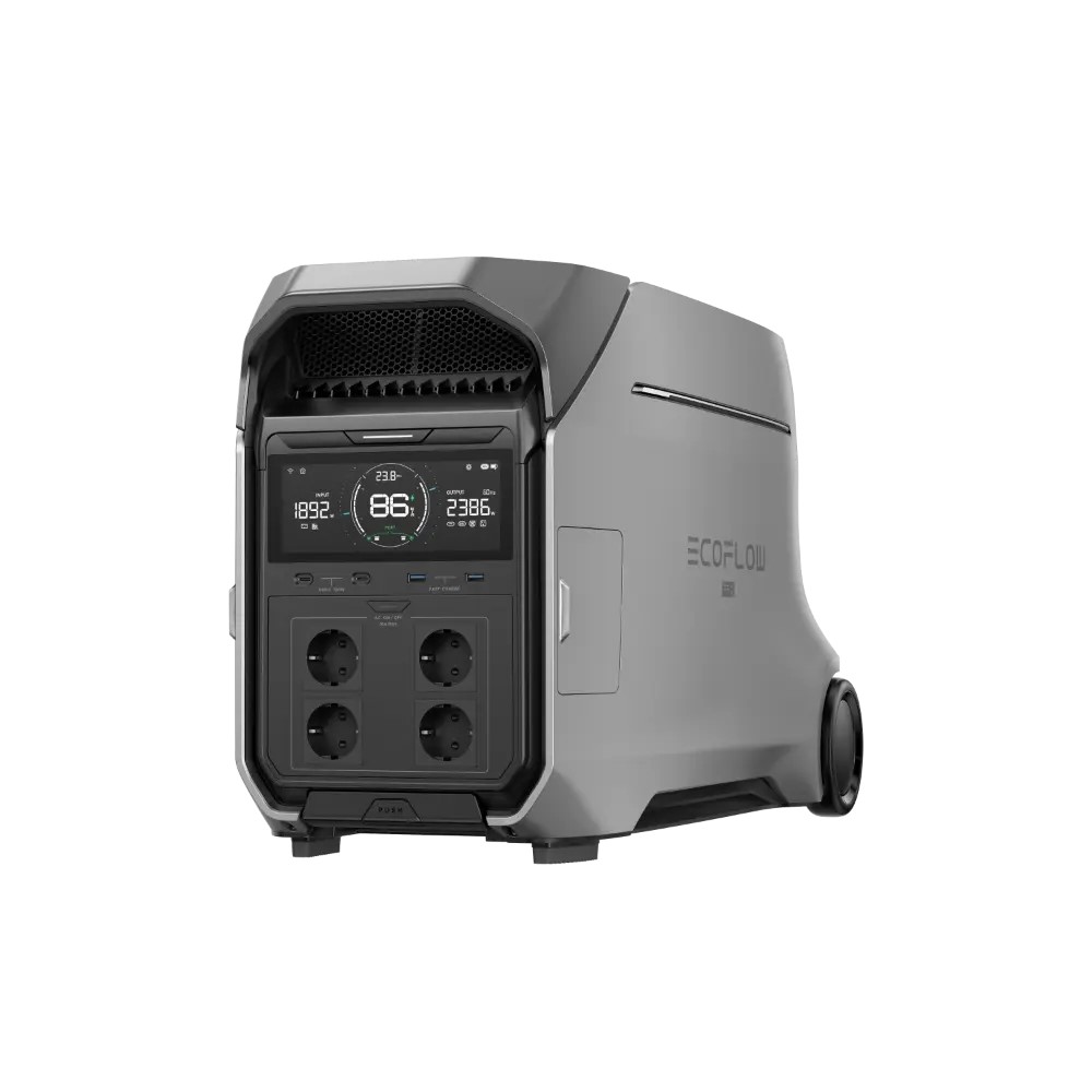 1- Портативная станция питания EcoFlow DELTA PRO 3