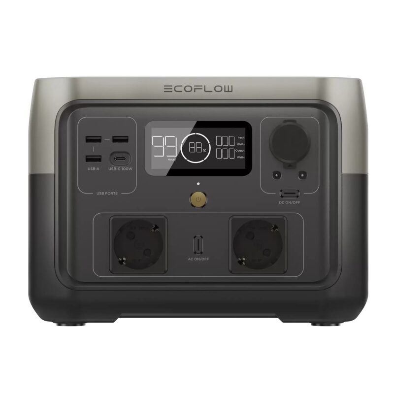 Портативная станция питания EcoFlow River 2 Max