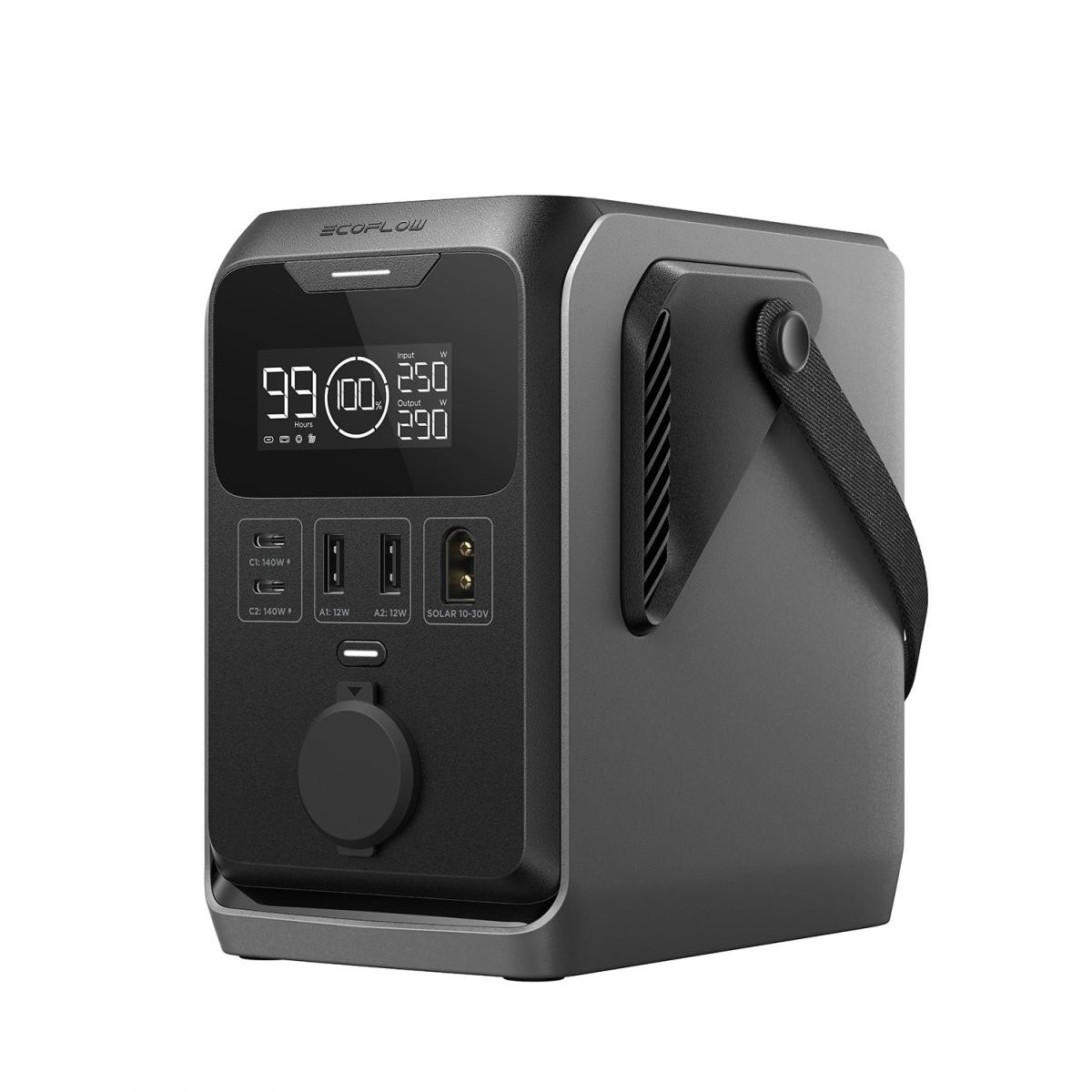 1- Портативная станция питания ECOFLOW TRAIL 300