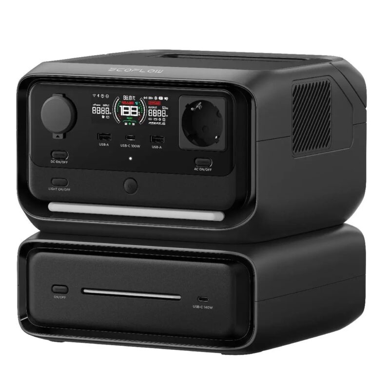Портативная зарядная станция EcoFlow RIVER 3 Max Plus