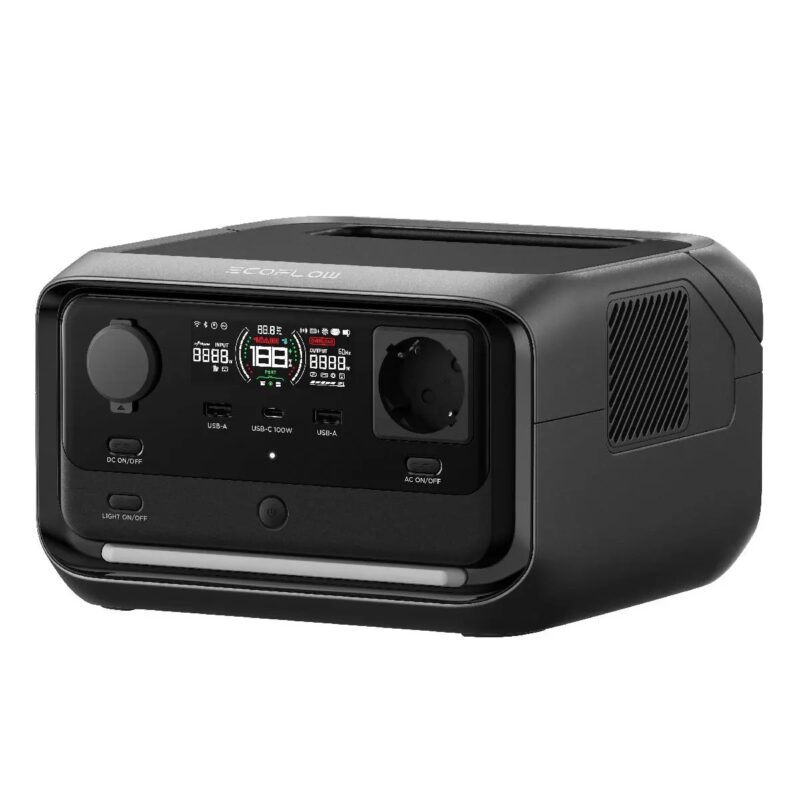 Портативная зарядная станция EcoFlow RIVER 3 Plus