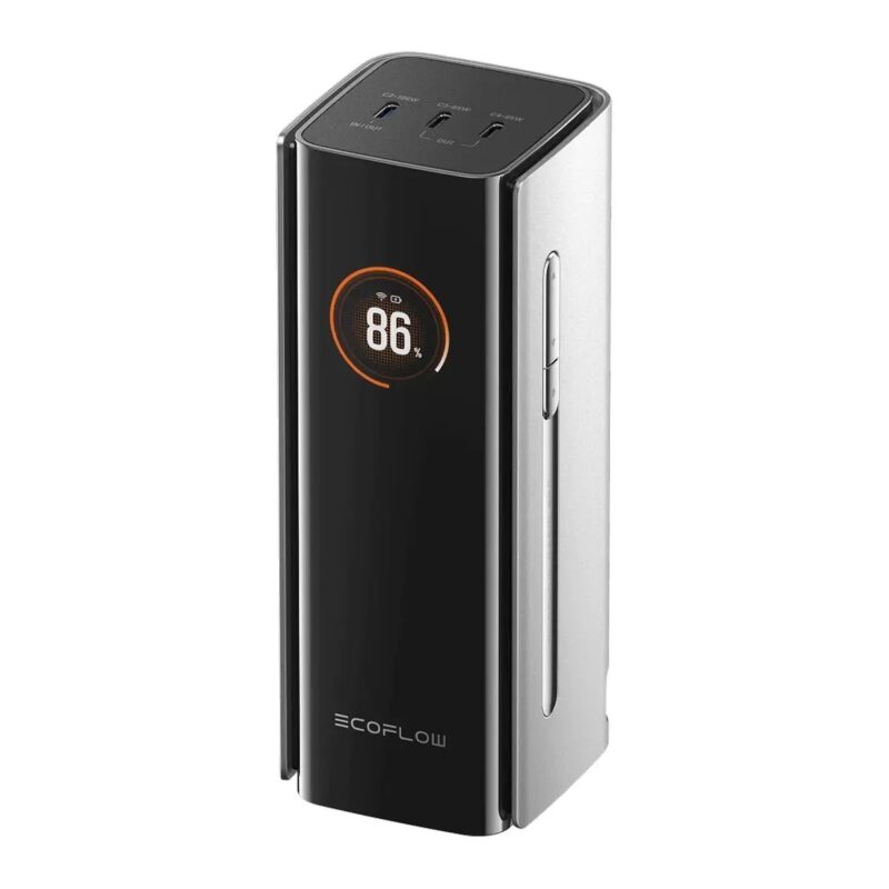Повербанк ECOFLOW RAPID Pro (20000 мАч, 230 Вт, встроенный кабель 100 Вт)