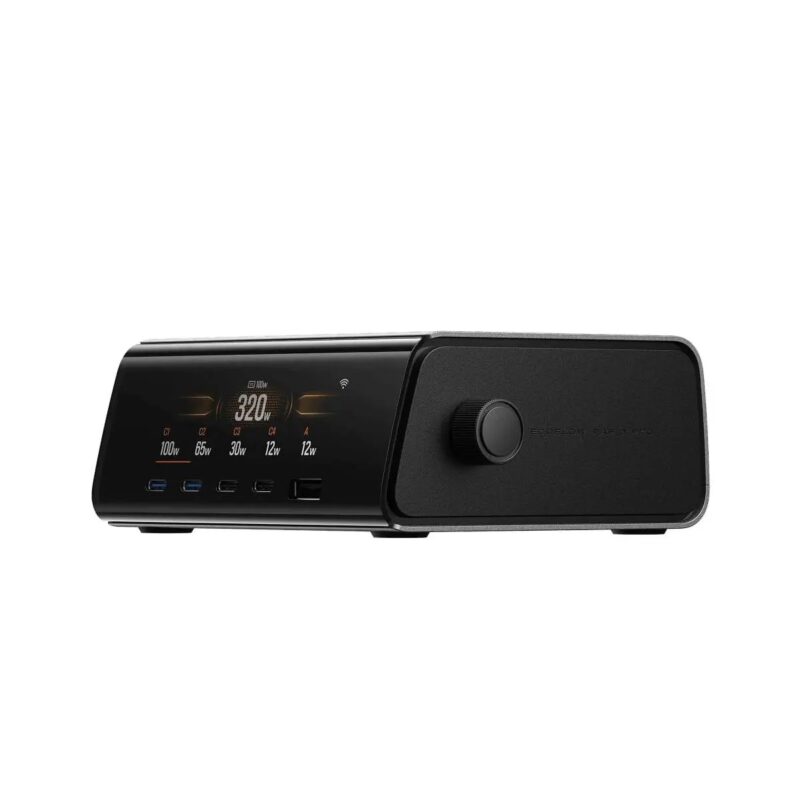 Зарядное устройство ECOFLOW RAPID Pro, 5 портов, 320Вт