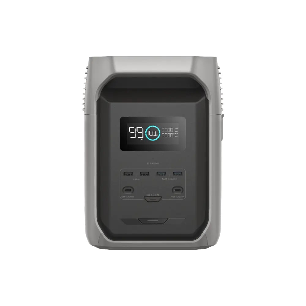 1- Портативная станция питания EcoFlow DELTA 3 1500