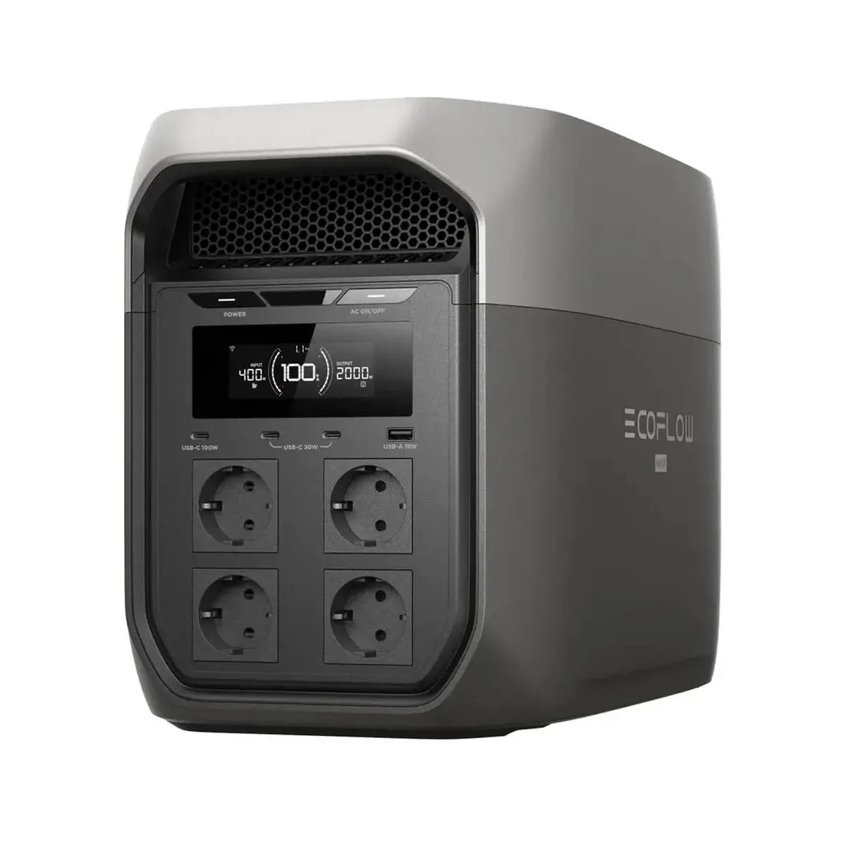 1- Портативная станция питания ECOFLOW DELTA 3 Max