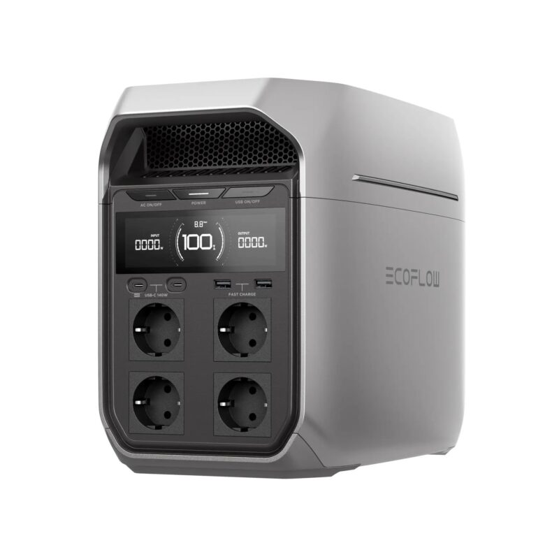 Портативная станция питания ECOFLOW DELTA 3 Plus