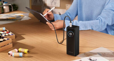 Повербанк ECOFLOW RAPID 25k черный (25 000 мАч, 170 Вт)