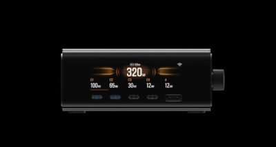 Зарядное устройство ECOFLOW RAPID Pro, 5 портов, 320Вт