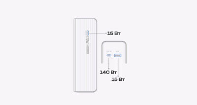 Повербанк ECOFLOW RAPID 25k черный (25 000 мАч, 170 Вт)