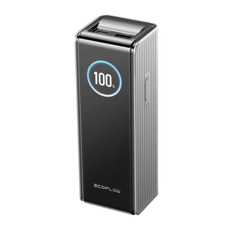 Повербанк ECOFLOW RAPID 25k серебристый (25 000 мАч, 170 Вт)
