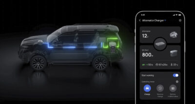 Автомобильный инвертор ECOFLOW Alternator Charger 800 Вт