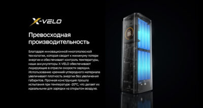 Повербанк EcoFlow RAPID Pro X (27650 мАч, 300 Вт)