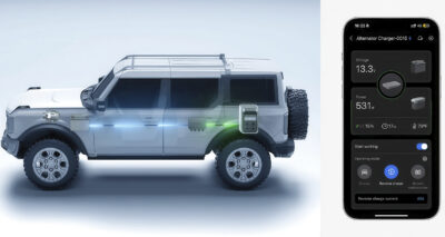 Автомобильный инвертор EcoFlow Alternator Charger 500 Вт