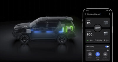 Автомобильный инвертор ECOFLOW Alternator Charger 800 Вт