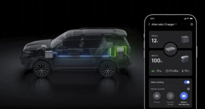 Автомобильный инвертор ECOFLOW Alternator Charger 800 Вт