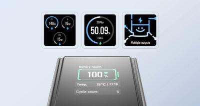 Повербанк ECOFLOW RAPID 25k черный (25 000 мАч, 170 Вт)