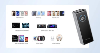 Повербанк ECOFLOW RAPID 25k черный (25 000 мАч, 170 Вт)