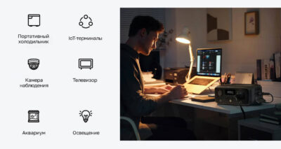 Портативная станция питания EcoFlow RIVER 3 UPS