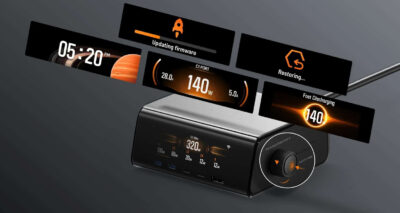 Зарядное устройство ECOFLOW RAPID Pro, 5 портов, 320Вт