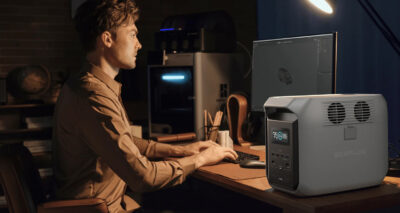 Портативная станция питания EcoFlow DELTA 3 1500