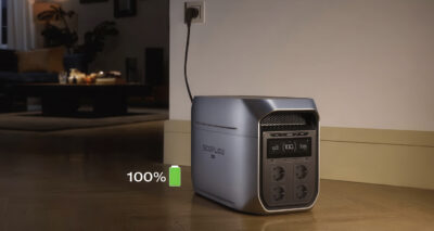 Портативная станция питания ECOFLOW DELTA 3 Max Plus
