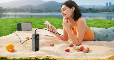 Повербанк ECOFLOW RAPID 25k черный (25 000 мАч, 170 Вт)