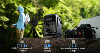 Портативная станция питания ECOFLOW TRAIL 300
