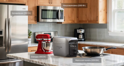 Портативная станция питания ECOFLOW DELTA 3 Max Plus